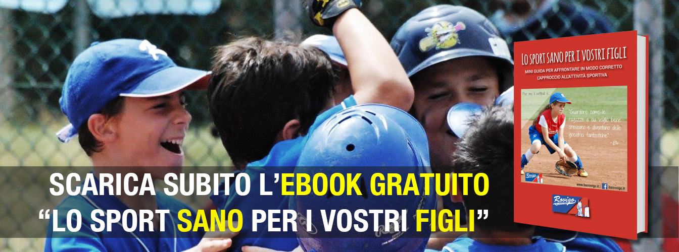 e-book gratuito Lo Sport Sano per i Vostri Figli
