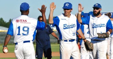 Baseball & Softball Rovigo Vittoria
