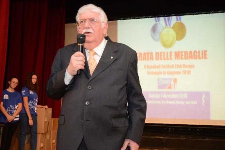 Un anno di Baseball Softball Club Rovigo. il bilancio del presidente Alessandro Boniolo