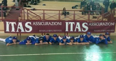 Winter League Baseball Ragazzi ITAS Assicurazioni