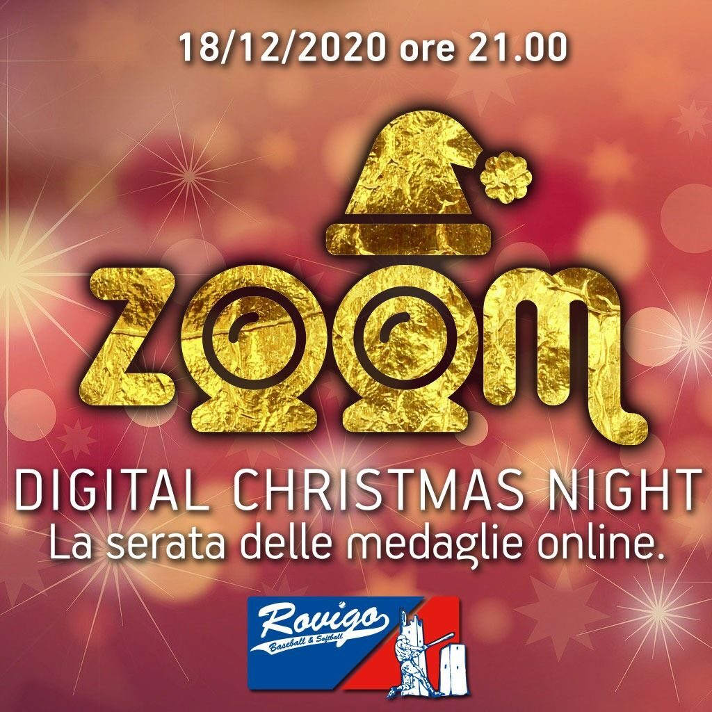 Il 2020 rossoblù si chiude con la “Zoom Digital Christmas Night”