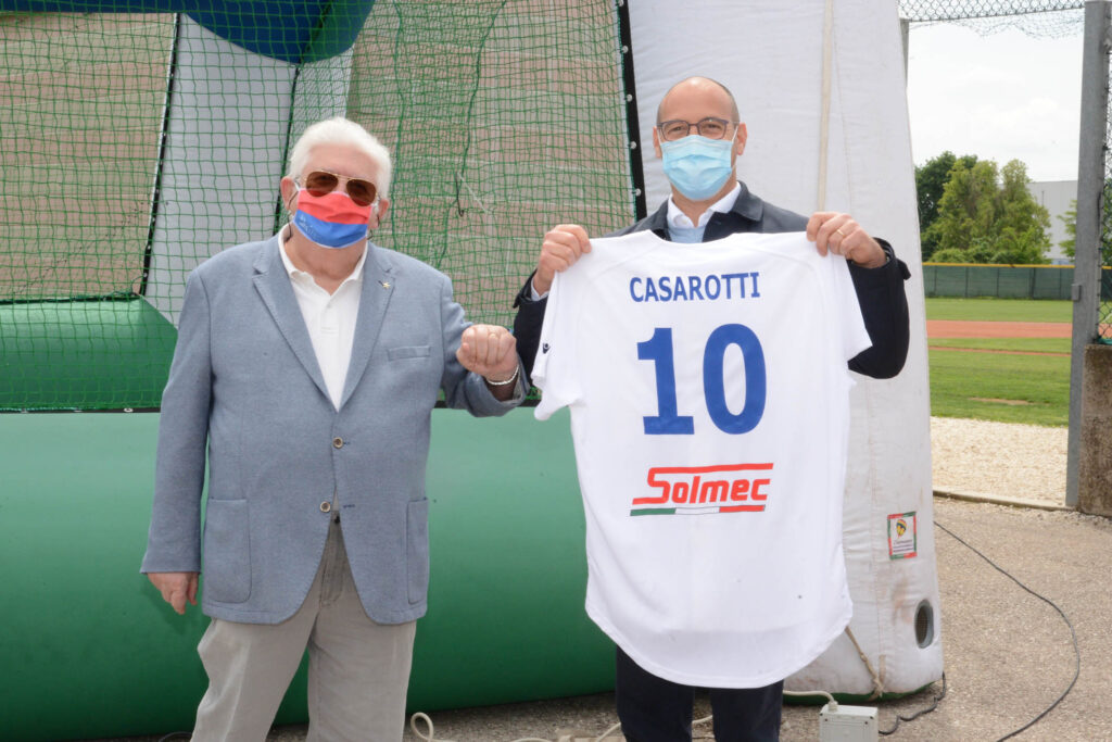 Presentata la nuova stagione del Baseball Softball Club Rovigo