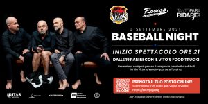 BSC Rovigo Baseball Night 2021
