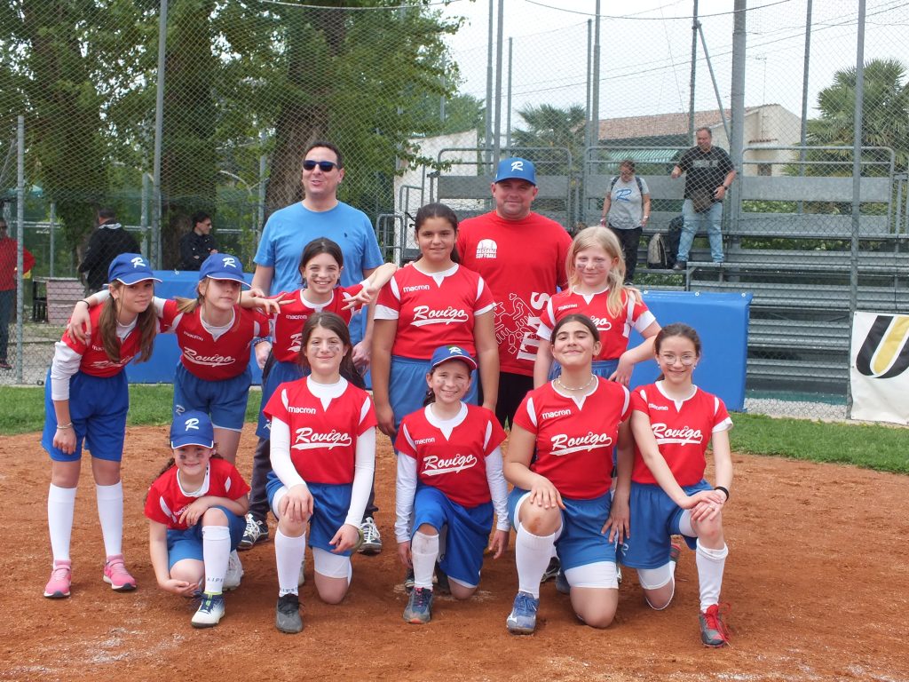 Under 13 Softball Rovigo