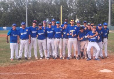 Doppietta rossoblù nelle finali di Coppa Veneto baseball: trionfo per l’Under 14 e l’Under 18