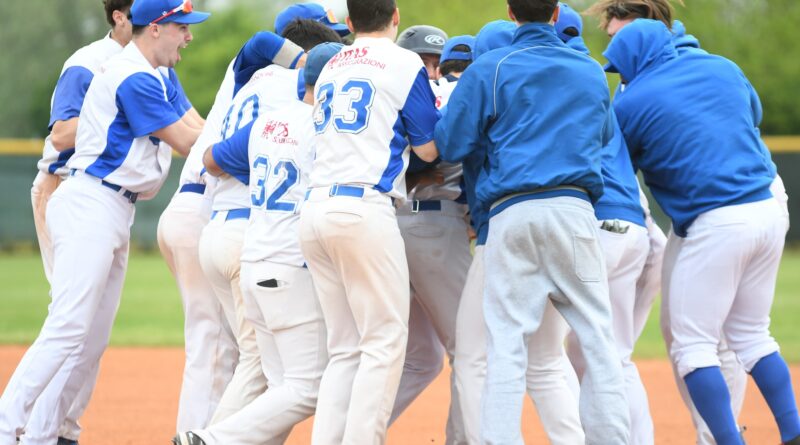Itas Mutua Rovigo a una vittoria dalla storia: a Milano per conquistare la Serie A Gold di baseball
