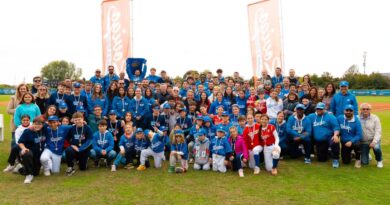 Dal softball arrivano altri due trionfi in Coppa Veneto, prima della grande festa rossoblù sul diamante rodigin